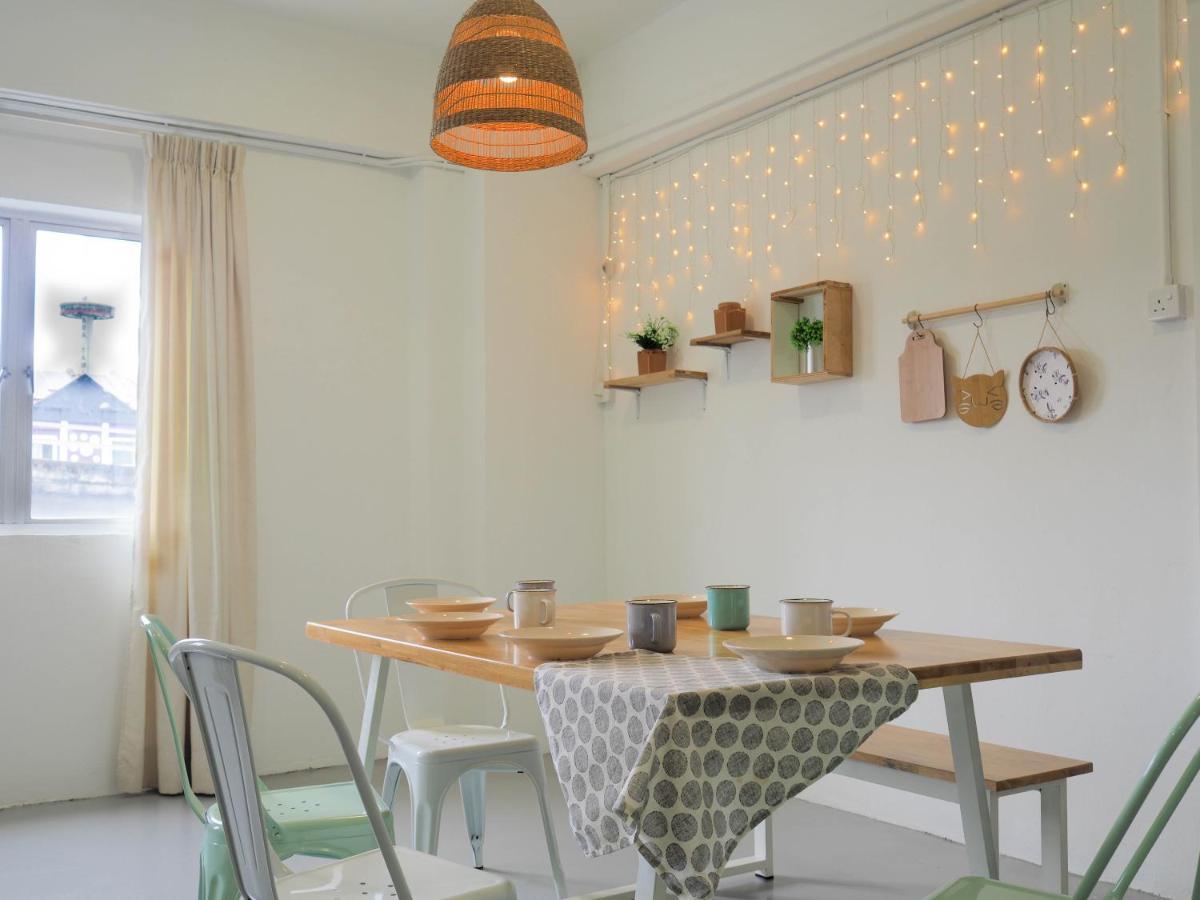 "Cloth Art Homestay" 4 Min Walk To Car Free Zone By Shine Stay 말라카 외부 사진