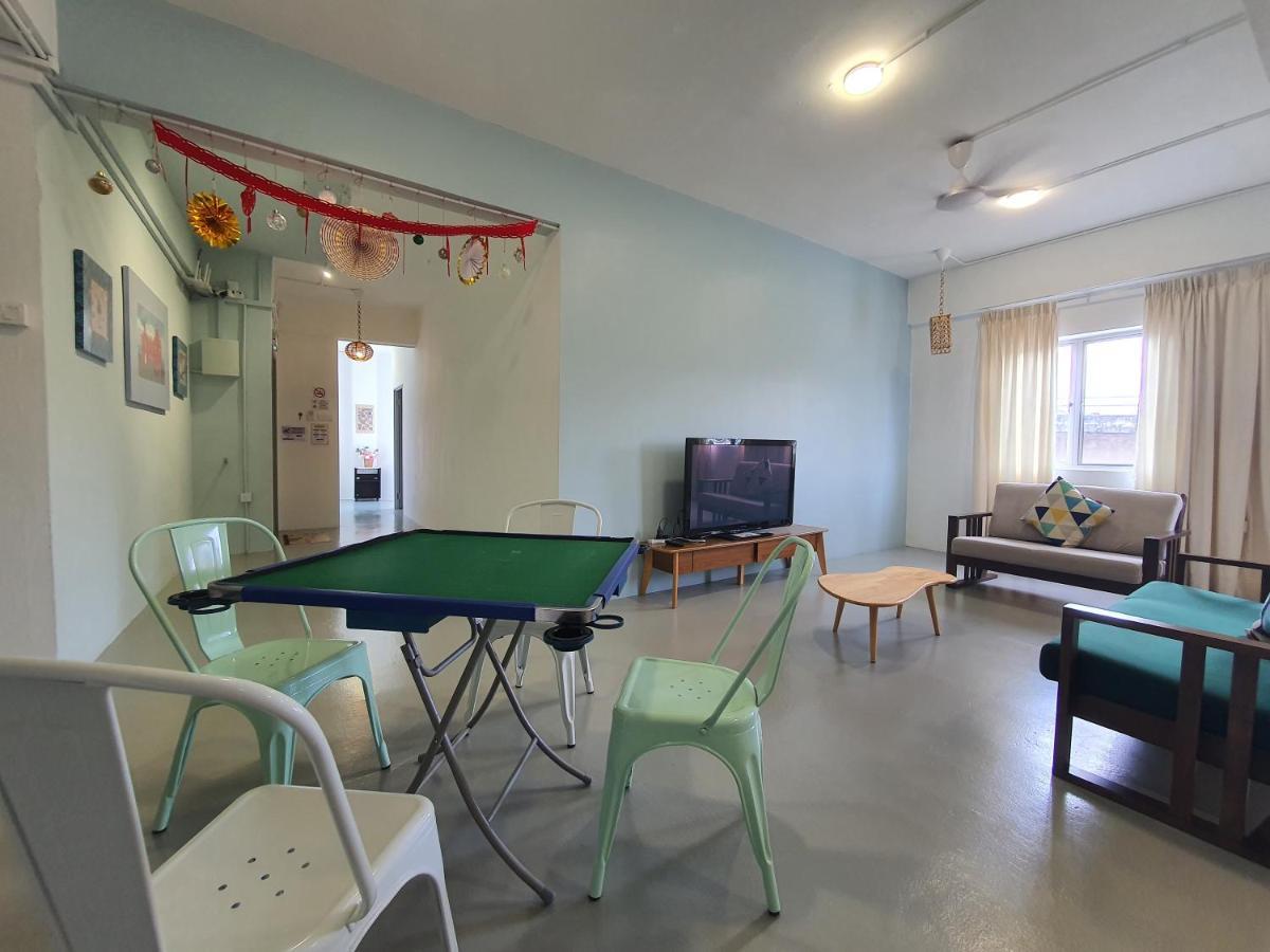 "Cloth Art Homestay" 4 Min Walk To Car Free Zone By Shine Stay 말라카 외부 사진